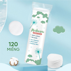 Bông Tẩy Trang Habaria Cotton Pads