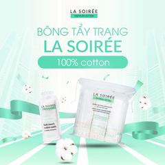 Bông Tẩy Trang La Soirée Premium Cotton