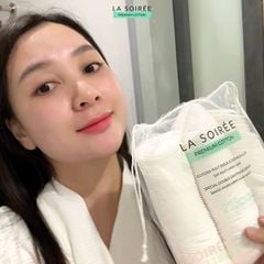 Bông Tẩy Trang La Soirée Premium Cotton