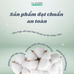 Bông Tẩy Trang La Soirée Premium Cotton