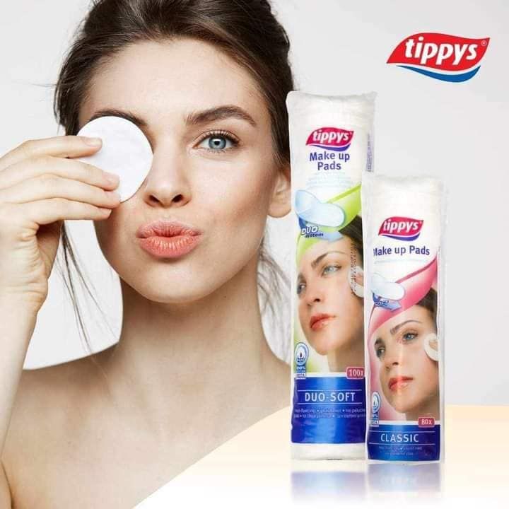 Bông Tẩy Trang Tippys Make Up Pads