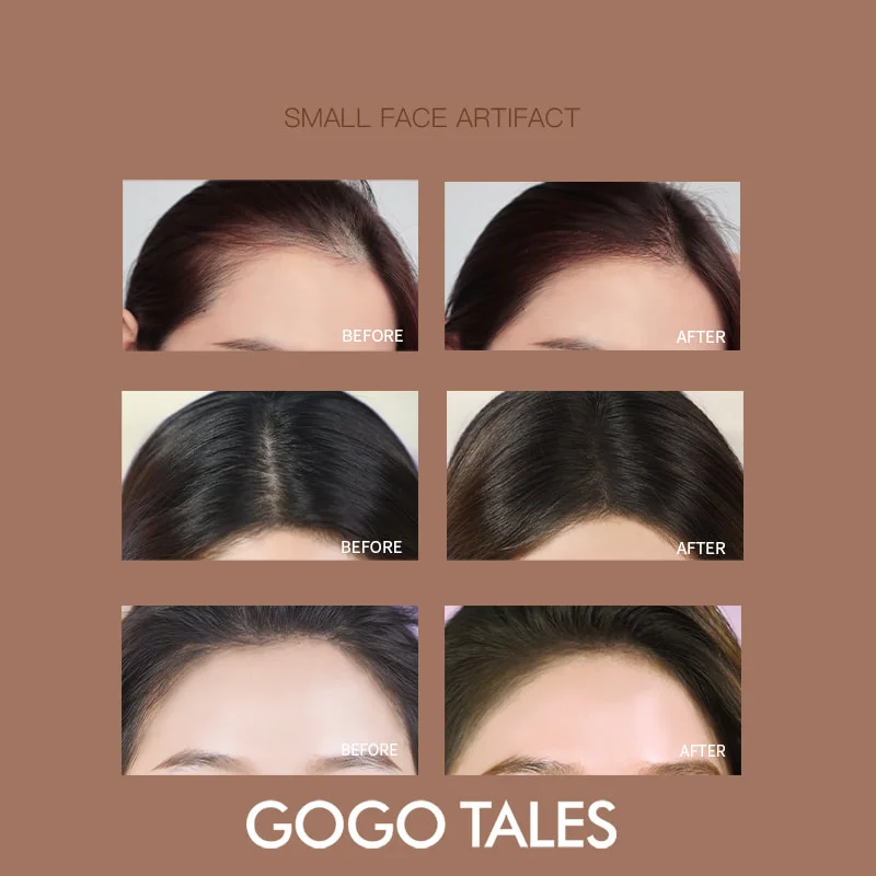 Bột Che Khuyết Điểm Tóc GOGO TALES Natural Hair Styling Powder 7.3gr