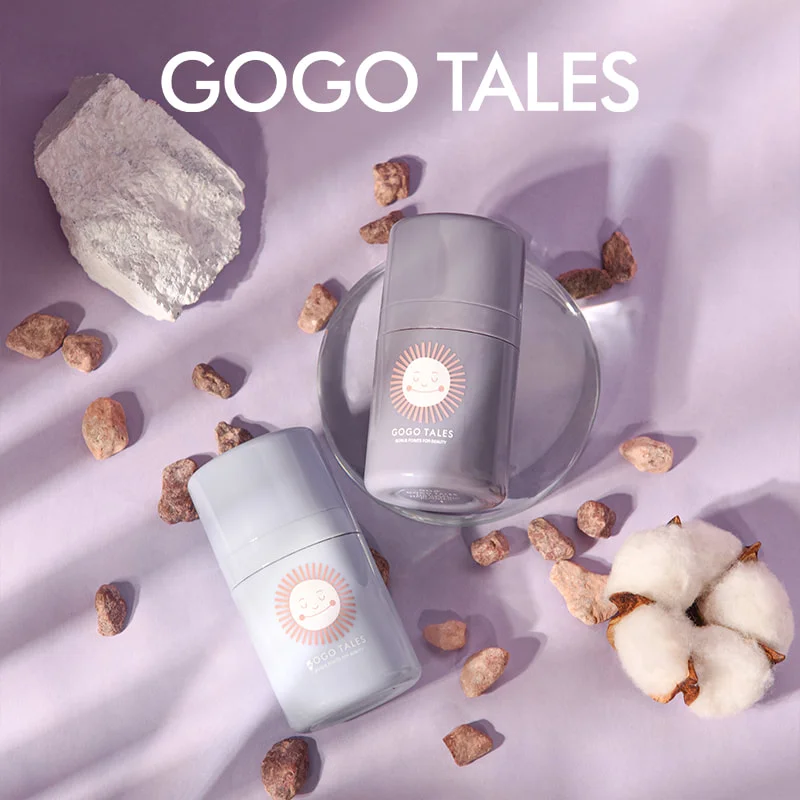 Bột Che Khuyết Điểm Tóc GOGO TALES Natural Hair Styling Powder 7.3gr