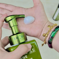 Bọt Rửa Mặt Drceutics Gentle Olive Foaming Facial Wash Làm Sạch Sâu 420g