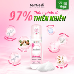 Bọt Vệ Sinh Phụ Nữ Femfresh Foam Wash 150ml