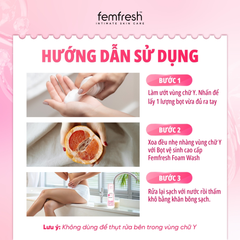 Bọt Vệ Sinh Phụ Nữ Femfresh Foam Wash 150ml