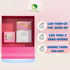 Bộ Quà Tặng Nước Hoa Armaf Eau De Parfum + Khăn Lụa Cao Cấp