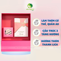 Bộ Quà Tặng Nước Hoa Armaf Eau De Parfum + Khăn Lụa Cao Cấp