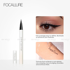 Bút Kẻ Mắt Nước Focallure Superfine Liquid Eyeliner 0.6gr - Màu Đen