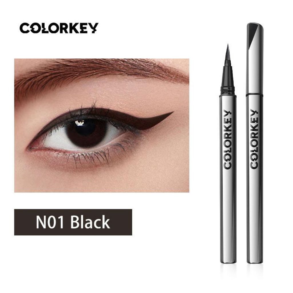Bút Kẻ Mắt Colorkey Floating Color Liquid Eyeliner 0.5g