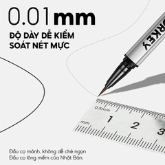 Bút Kẻ Mắt Colorkey Floating Color Liquid Eyeliner 0.5g