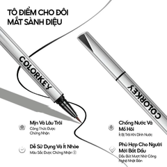 Bút Kẻ Mắt Colorkey Floating Color Liquid Eyeliner 0.5g