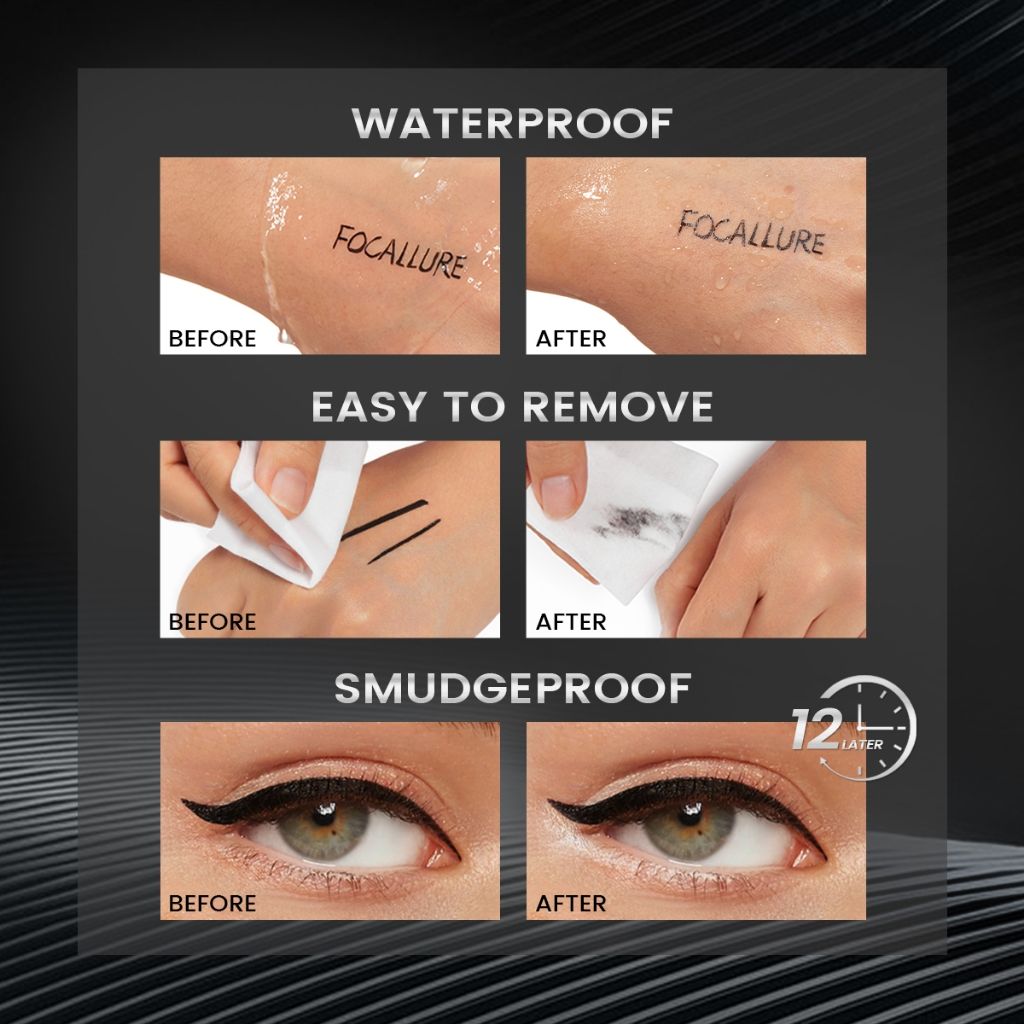 Bút Kẻ Mắt Focallure Eyeliner 0.4ml - FA13