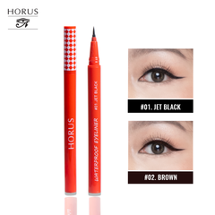 Bút Kẻ Mắt Horus Waterproof Eyeliner Đầu Bút Siêu Mảnh, Dễ Thao Tác 0.5gr