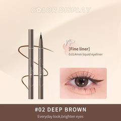 Bút Kẻ Mắt Judydoll Slim Liquid Eyeliner 0.4g