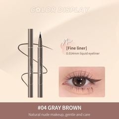 Bút Kẻ Mắt Judydoll Slim Liquid Eyeliner 0.4g