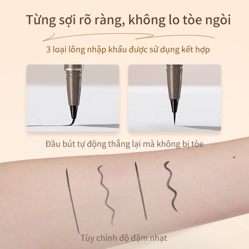 Bút Kẻ Mắt Judydoll Slim Liquid Eyeliner 0.4g