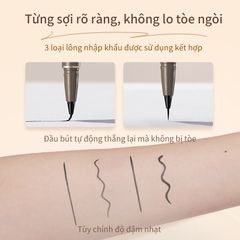 Bút Kẻ Mắt Judydoll Slim Liquid Eyeliner 0.4g