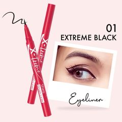 (Date: 11/2025) Bút Kẻ Mắt Silkygirl X-Treme Sharp Brush Liner 0.5ml