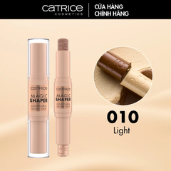 Bút Tạo Khối Và Bắt Sáng Catrice Magic Shaper Contour & Glow Stick 9g #Màu 010