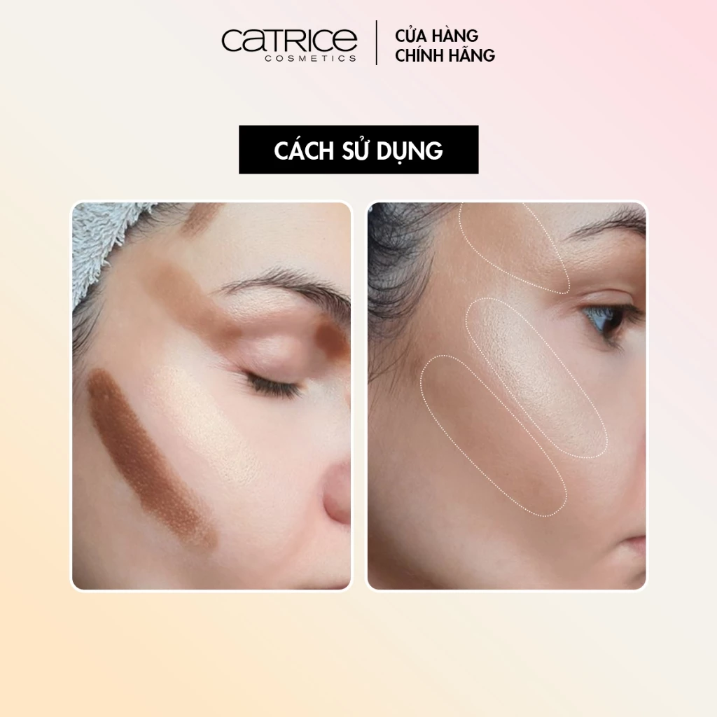 Bút Tạo Khối Và Bắt Sáng Catrice Magic Shaper Contour & Glow Stick 9g #Màu 010