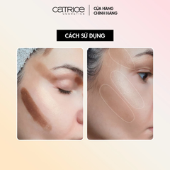 Bút Tạo Khối Và Bắt Sáng Catrice Magic Shaper Contour & Glow Stick 9g #Màu 010