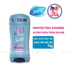 Gel Khử Mùi Secret Outlast Sweat & Odor 73gr (Hàng Mỹ Nhập Khẩu)