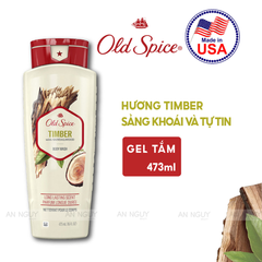 Sữa Tắm Nam Old Spice 473ml (Hàng Mỹ Nhập Khẩu)