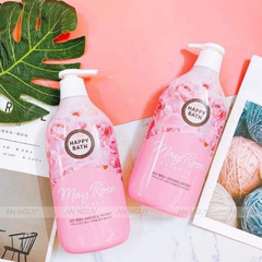 Sữa Tắm Happy Bath Essence Body Wash Tinh Chất Hoa Thiên Nhiên 900gr