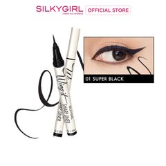 Kẻ Mắt Nước Silkygirl Wing It Sharp Liner 0.5gr