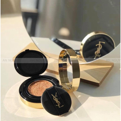 Phấn Nước YSL Le Cushion Encre De Peau Luminous Matte (Vỏ Da Đen)