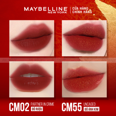 Son Kem Mịn Lì Như Nhung Maybelline New York Cushion Mattes (Phiên Bản Giới Hạn) 6.4ml