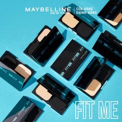 Phấn Nền Maybelline Fit Me Matte+ Poreless Powder Foundation 24H SPF44 PA++++ 9gr #112 Natural Ivory