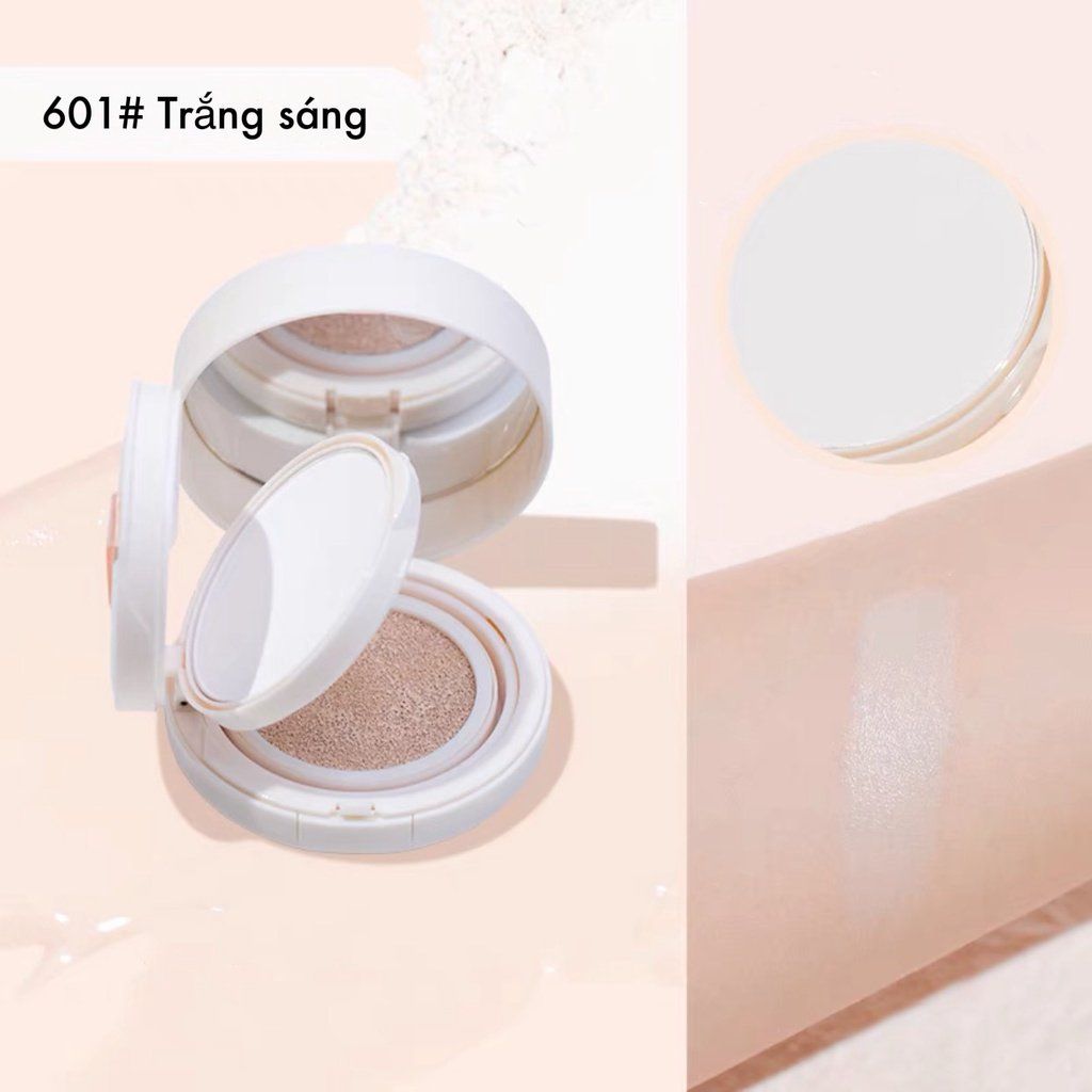 Phấn Phủ Kiêm Phấn Nước 2in1 Gogo Tales Light And Nude Pressed Powder Cushion Cream 10g