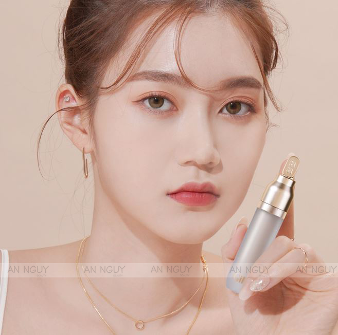 Son Dưỡng Môi Gilaa Plumping Lip Serum Giúp Căng Mọng Môi Màu 00 Lip Plumper 3.6g