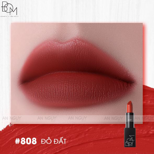 Son Thỏi Lì BOM My Lipstick Lên Chuẩn Màu 3.5gr