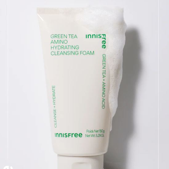Sữa Rửa Mặt Innisfree Cleansing Foam 150gr (Mẫu Mới 2023)Sữa Rửa Mặt  Innisfree Green Tea Amino Hydrating Cleansing Foam Trà Xan – annguy.beauty