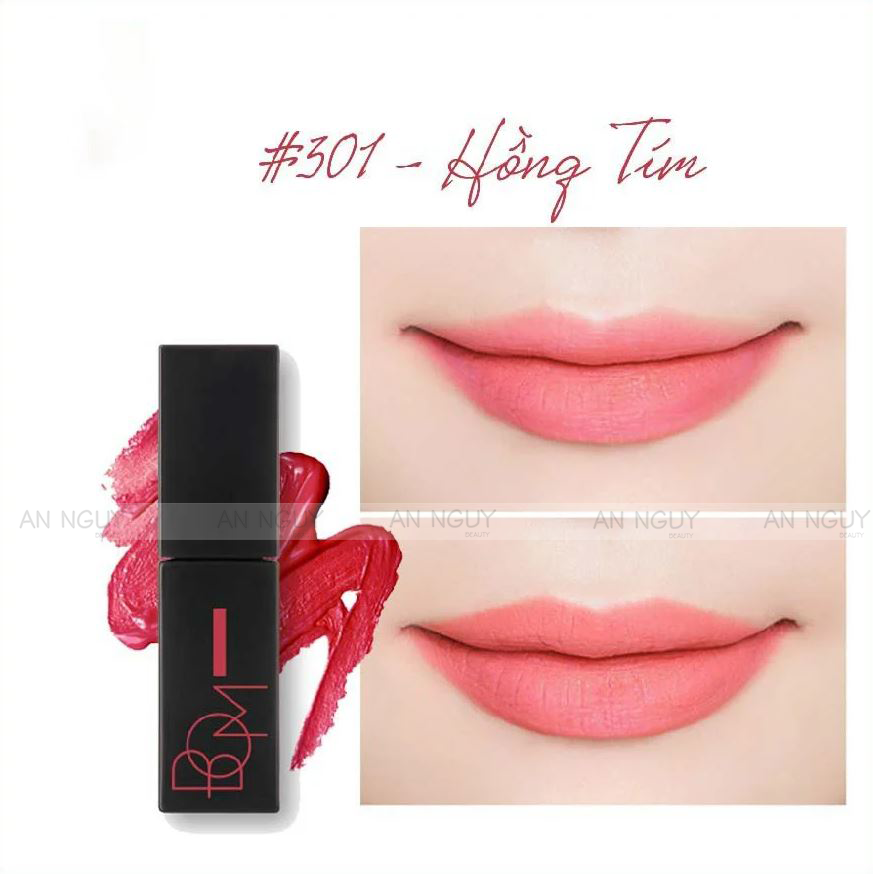 Son Kem Lì BOM Matt Holic Tint 8.5gr