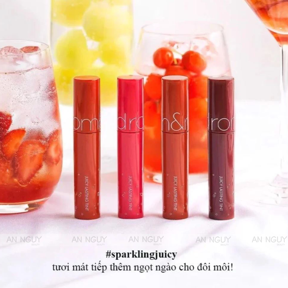 Son Tint Bóng Romand Juicy Lasting Tint Sparkling Juicy 5.5gr