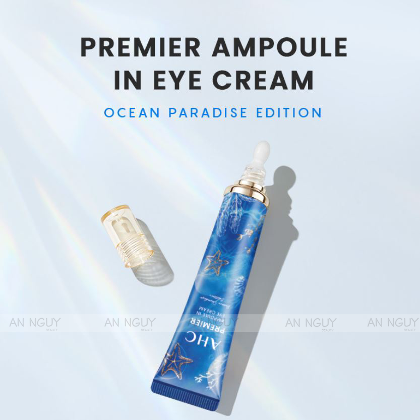 Kem Mắt AHC Premier Ampoule In Eye Cream (Phiên Bản Ocean Paradise Edition) 40ml