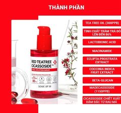 Tinh Chất Some By Mi Red Teatree Cicassoside Final Solution Serum 50ml