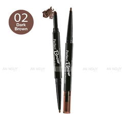 Chì Định Hình Mày 2 Đầu Silkygirl Perfect Brow Liner & Powder 0.5g