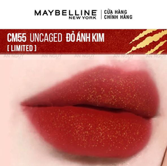 Son Kem Mịn Lì Như Nhung Maybelline New York Cushion Mattes (Phiên Bản Giới Hạn) 6.4ml