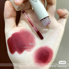 Son Kem 3CE Velvet Lip Tint My Moves Edition (Bản Giới Hạn) 4gr