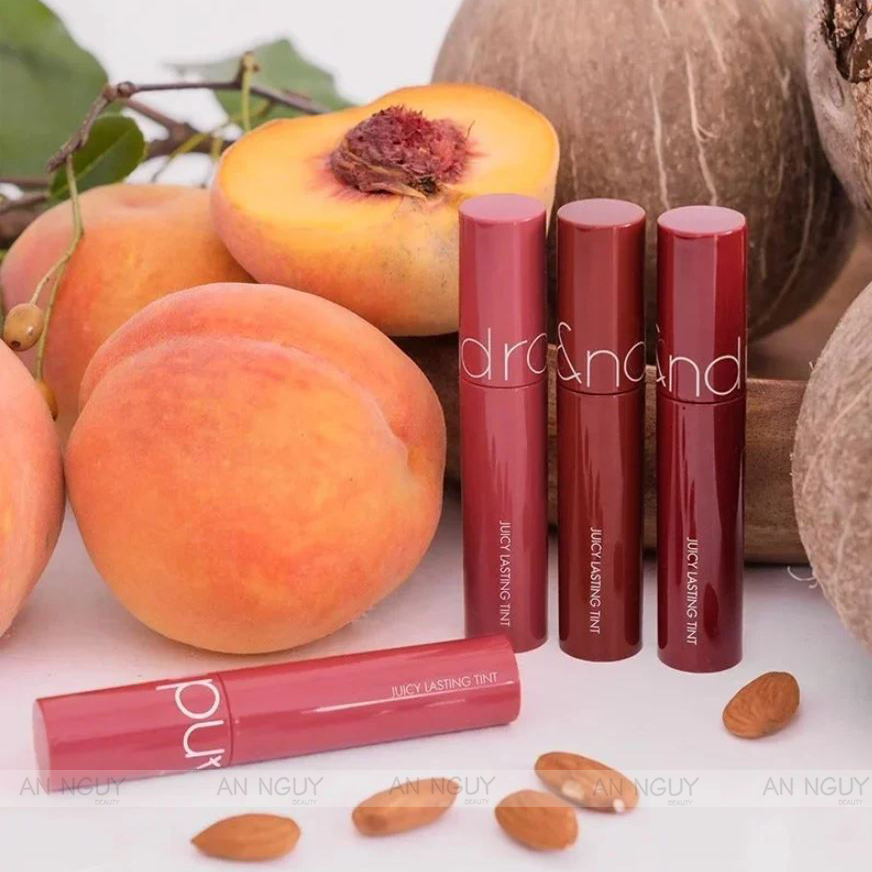 Son Tint Bóng Romand Juicy Lasting Tint Ripe Fruit 5.5gr