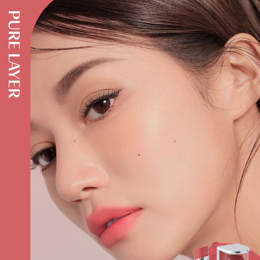 Son Thỏi Lì 3CE Blur Matte Lipstick Cho Đôi Môi Mịn Lì, Mờ Ảo 4gr