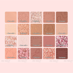 Bảng Phấn Mắt 20 Ô Hold Live Evening Sakura Dance Eyeshadow Palette 34gr