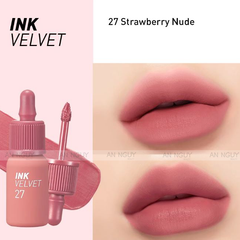 Son Kem Lì Peripera Ink Velvet Nude 4gr