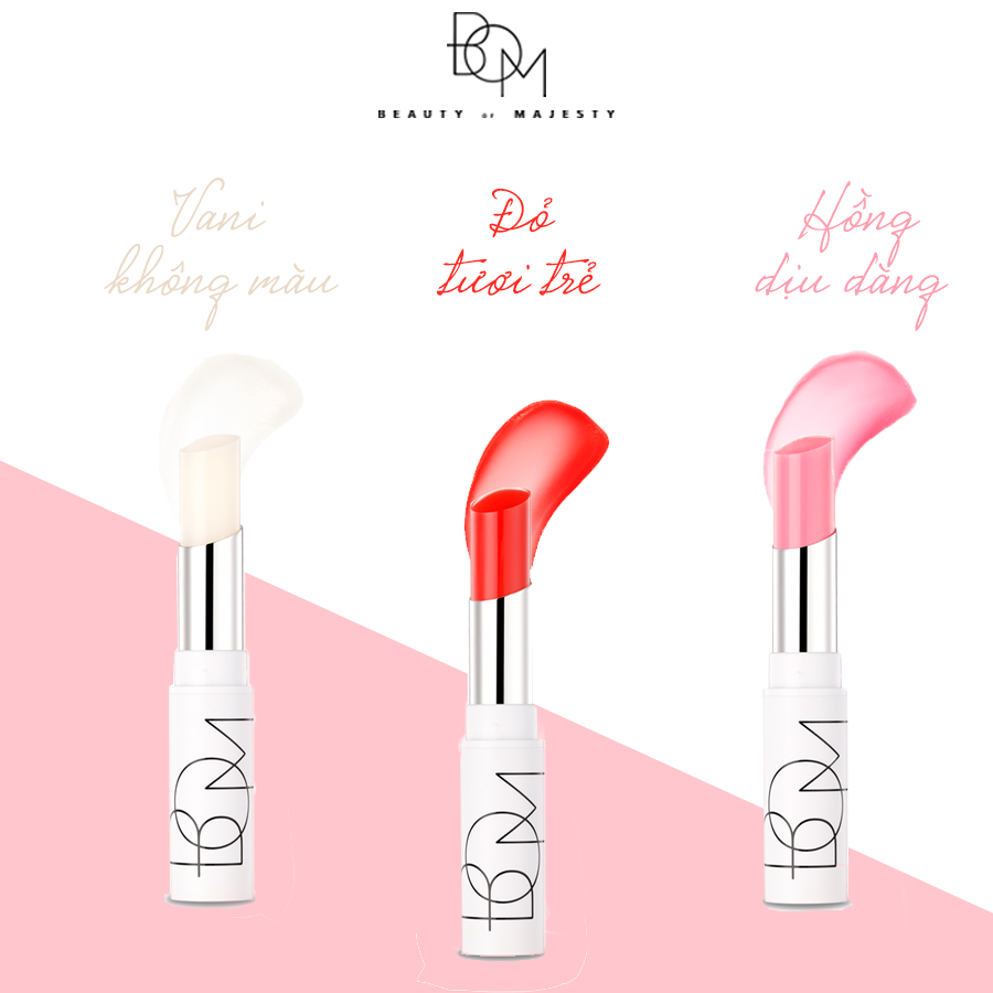 Son Dưỡng BOM Dewy Lip Balm Dưỡng Môi Căng Bóng 4.5g