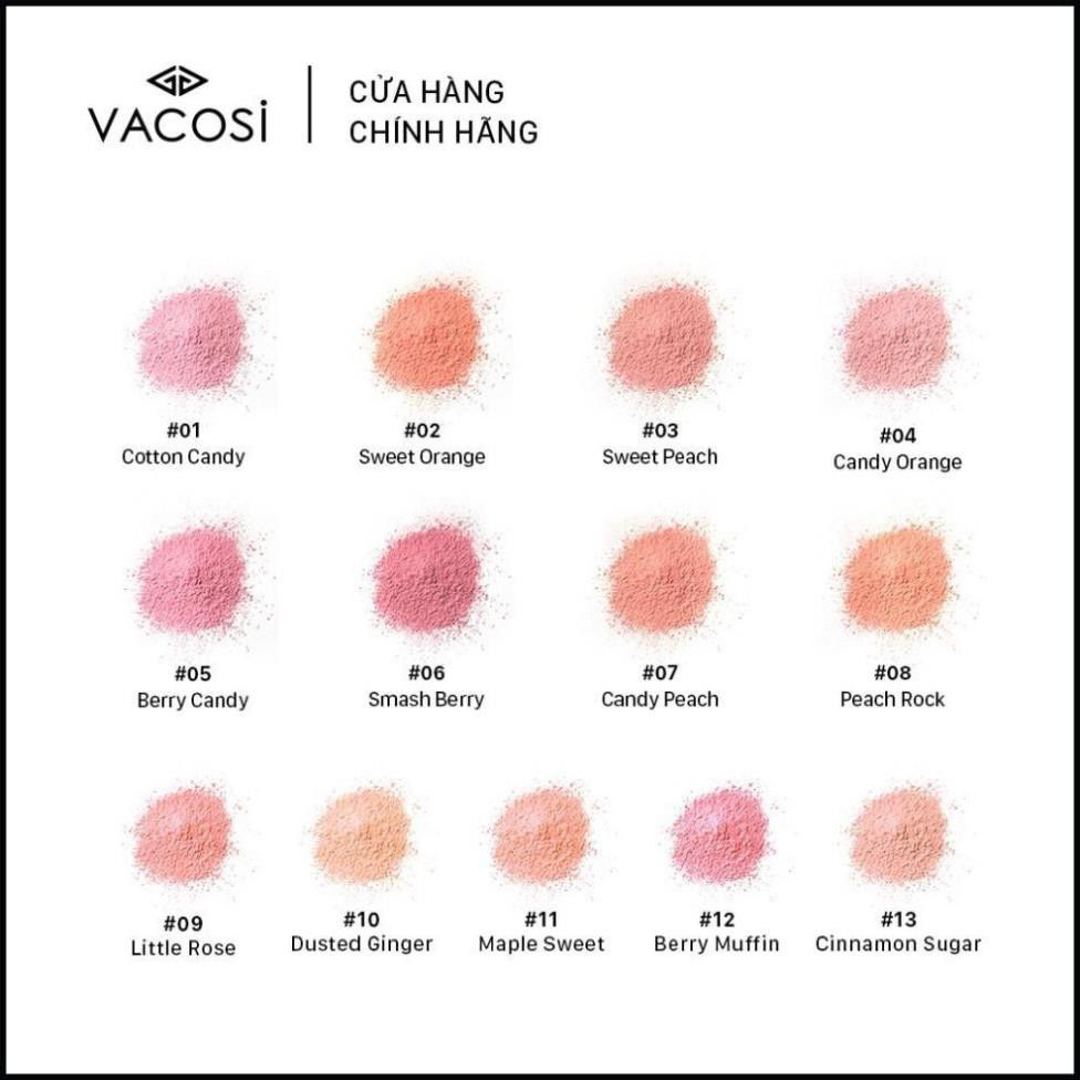 Phấn Má Hồng Vacosi Lolipop Blush Powder VP08 5gr